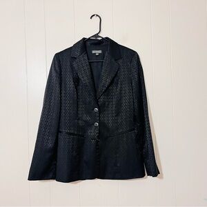 CLASSIQUES ENTIER Black Blazer Womens Size 8
